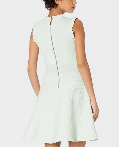  TED BAKER - Đầm mini sát nách cổ V Riaan 
