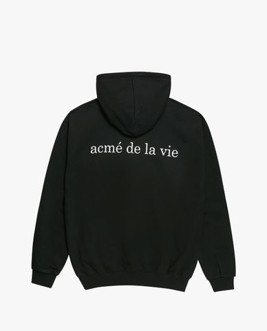  ADLV - Áo hoodie tay dài mũ trùm Baby Face 