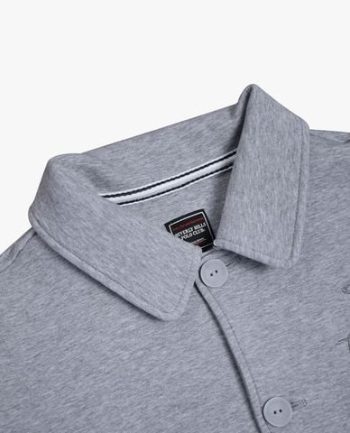  BEVERLY HILLS POLO CLUB - Áo khoác sơ mi nam cổ bẻ tay dài thời trang 