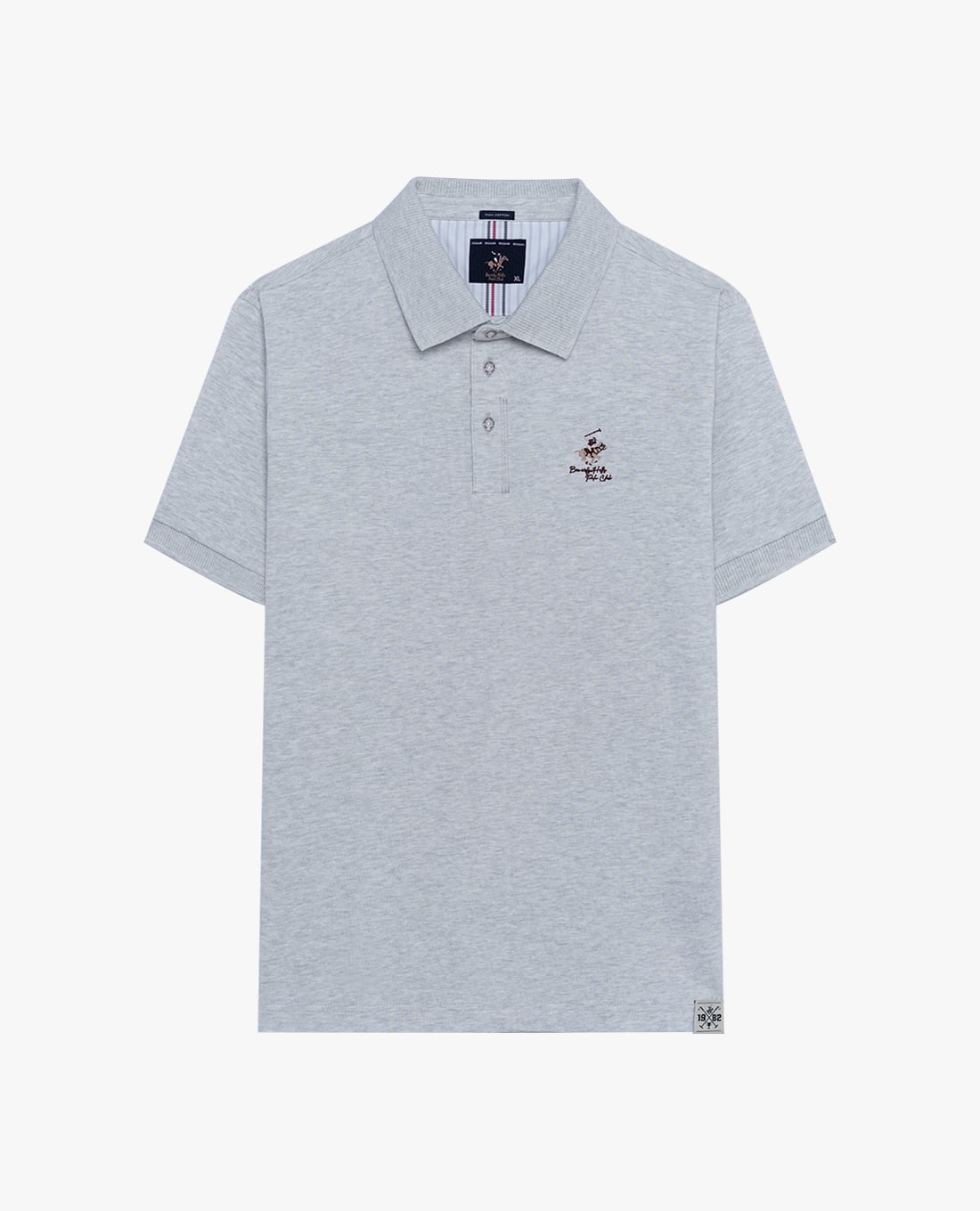 BEVERLY HILLS POLO CLUB - Áo polo nam Slim Fit Beverly Hills Polo Club
