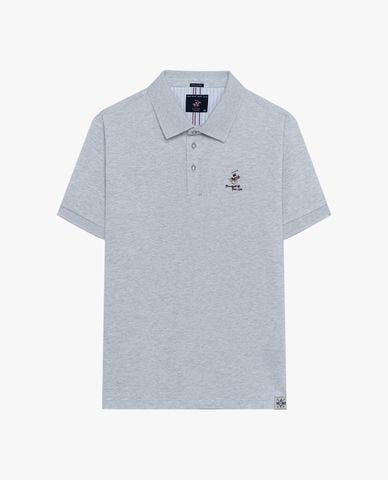  BEVERLY HILLS POLO CLUB - Áo polo nam Slim Fit Beverly Hills Polo Club 