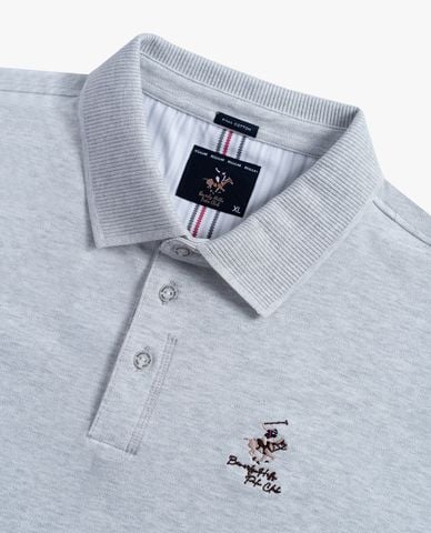  BEVERLY HILLS POLO CLUB - Áo polo nam Slim Fit Beverly Hills Polo Club 