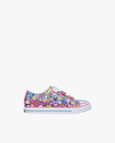  SKECHERS - Giày sneakers bé gái Twinkle Toes Chit Chat 
