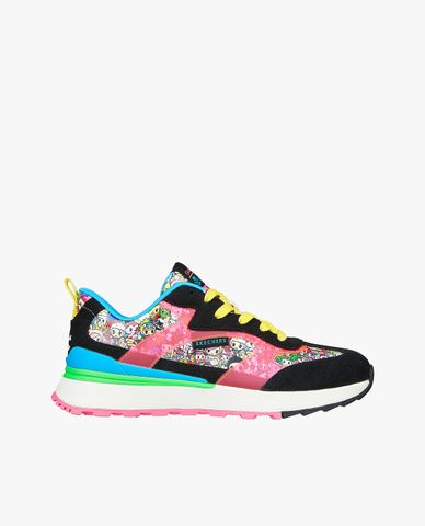  SKECHERS - Giày sneakers nữ cổ thấp tokidoki Sunny Street 