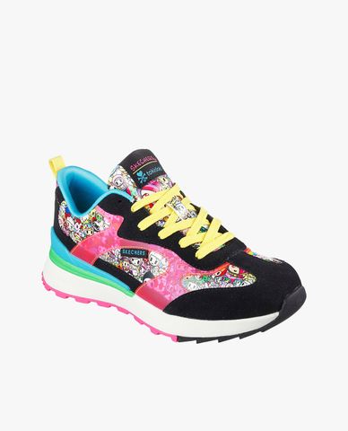  SKECHERS - Giày sneakers nữ cổ thấp tokidoki Sunny Street 