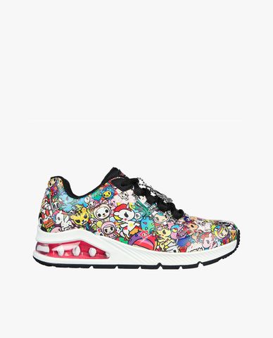  SKECHERS - Giày sneakers nữ cổ thấp tokidoki Uno 2 
