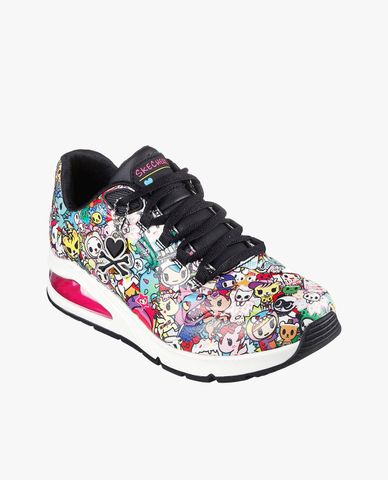  SKECHERS - Giày sneakers nữ cổ thấp tokidoki Uno 2 