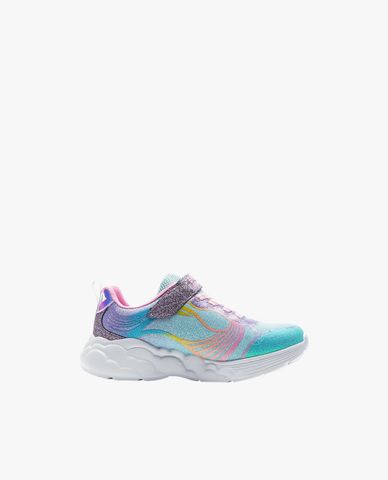  SKECHERS - Giày sneakers bé gái cổ thấp Rainbow Racer 
