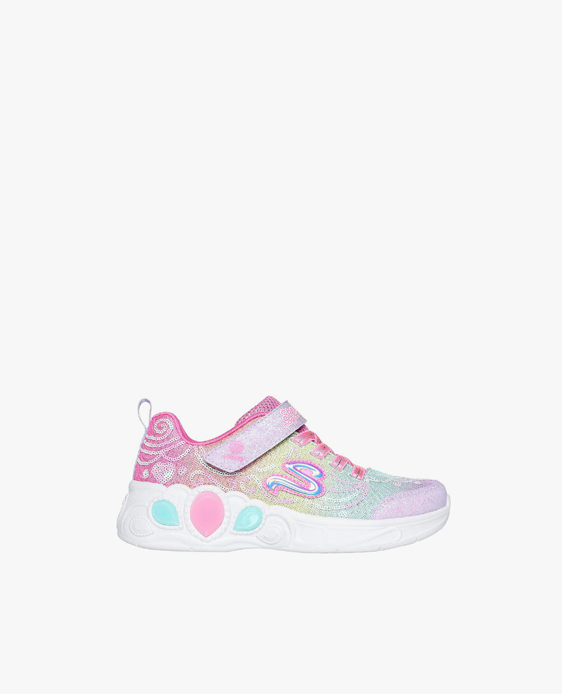 SKECHERS - Giày sneakers bé gái cổ thấp Princess Wishes