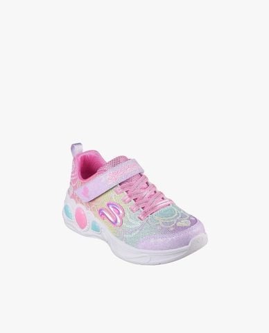  SKECHERS - Giày sneakers bé gái cổ thấp Princess Wishes 