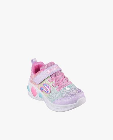 SKECHERS - Giày sneakers bé gái cổ thấp Princess Wishes 