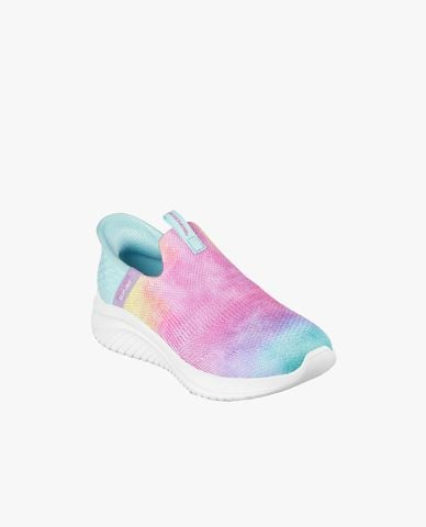  SKECHERS - Giày slip on bé gái Ultra Flex 3.0 