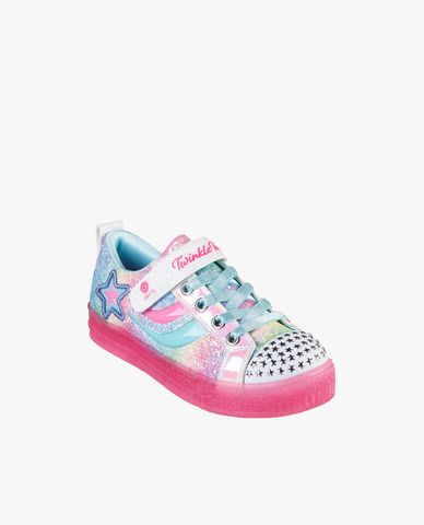  SKECHERS - Giày thể thao bé gái Shuffle Brights 