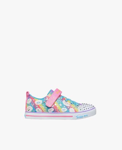  SKECHERS - Giày sneakers bé gái cổ thấp Sparkle Lite 