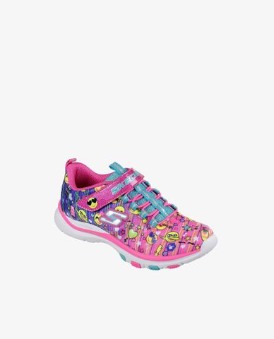  SKECHERS - Giày sneakers bé gái Trainer Lite Happy Dancer 