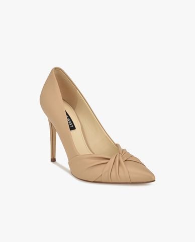  NINE WEST - Giày cao gót nữ bít mũi Faiza 