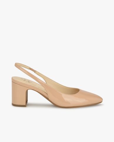  NINE WEST - Giày cao gót nữ bít mũi quai mảnh Sinead 