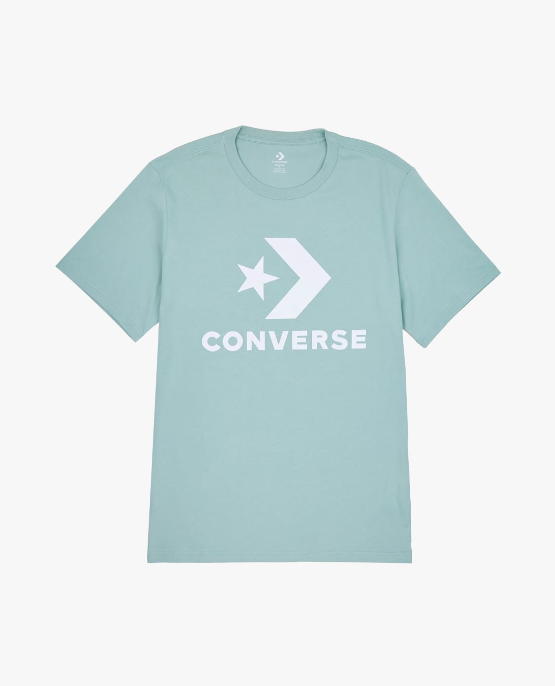 CONVERSE - Áo thun nam cổ tròn tay ngắn Go-To Star Chevron