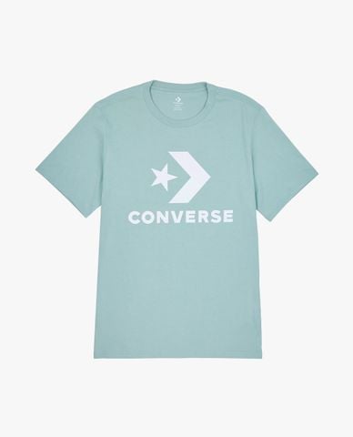  CONVERSE - Áo thun nam cổ tròn tay ngắn Go-To Star Chevron 