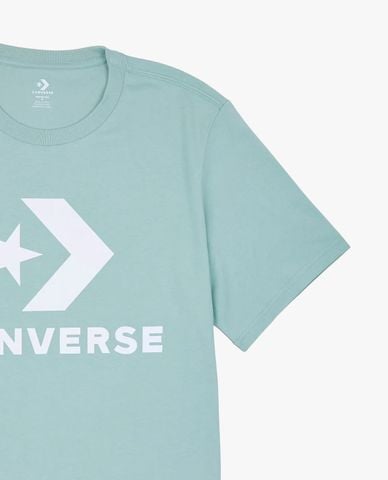  CONVERSE - Áo thun nam cổ tròn tay ngắn Go-To Star Chevron 