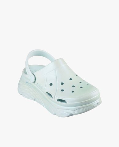  SKECHERS -  Giày clog nữ phối quai Max Cushioning Foamies 