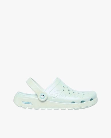  SKECHERS - Giày đế bệt nữ mũi tròn phối quai Arch Fit Footsteps 