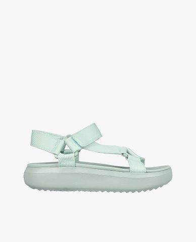  SKECHERS - Giày sandals nữ đế thấp BOBS Pop Ups 3.0 