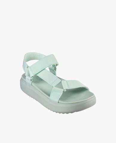  SKECHERS - Giày sandals nữ đế thấp BOBS Pop Ups 3.0 