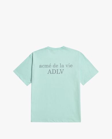  ADLV - Áo thun ngắn tay cổ tròn Basic 