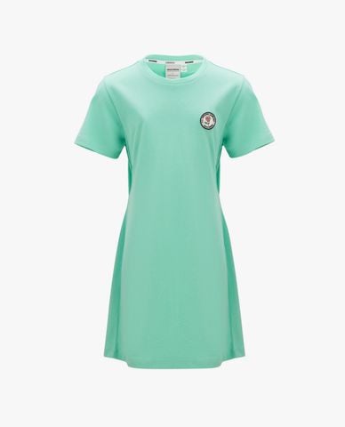  SKECHERS - Đầm polo mini bé gái in hoạ tiết 