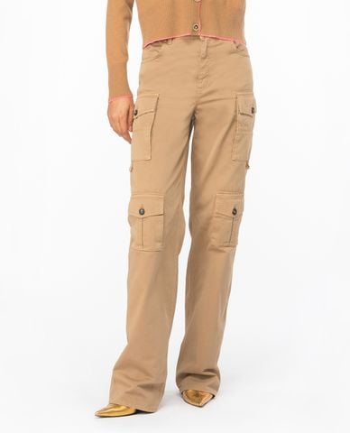  PINKO - Quần khaki nữ túi hộp Variabile 