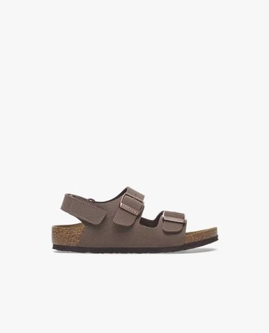  BIRKENSTOCK - Giày sandals trẻ em đế bệt Milano AS 