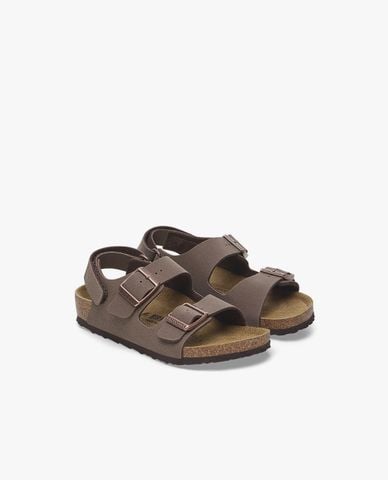  BIRKENSTOCK - Giày sandals trẻ em đế bệt Milano AS 