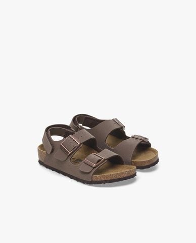  BIRKENSTOCK - Giày sandals trẻ em đế bệt Milano AS 