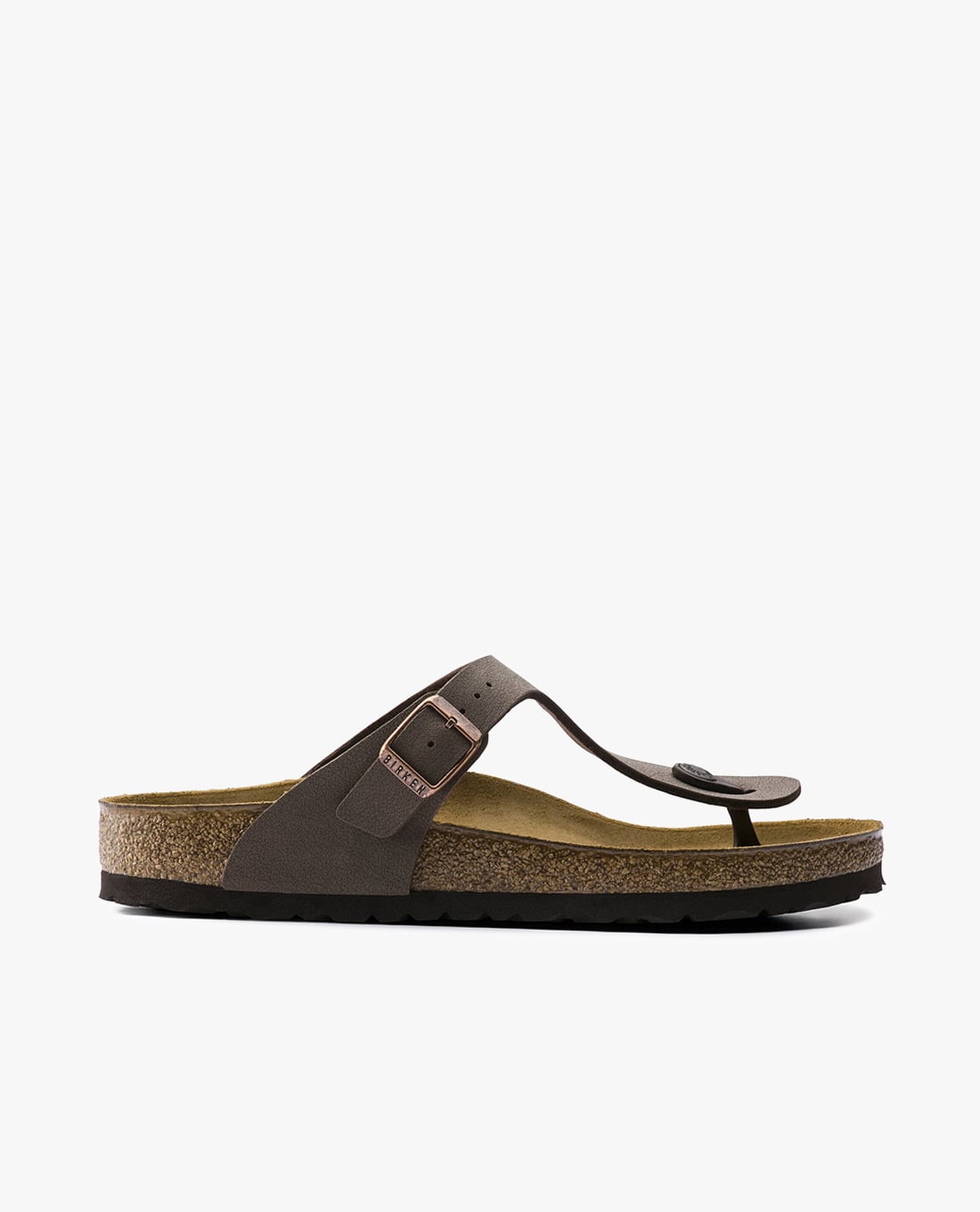BIRKENSTOCK - Dép kẹp unisex phối khóa Gizeh