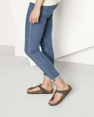  BIRKENSTOCK - Dép kẹp unisex phối khóa Gizeh 