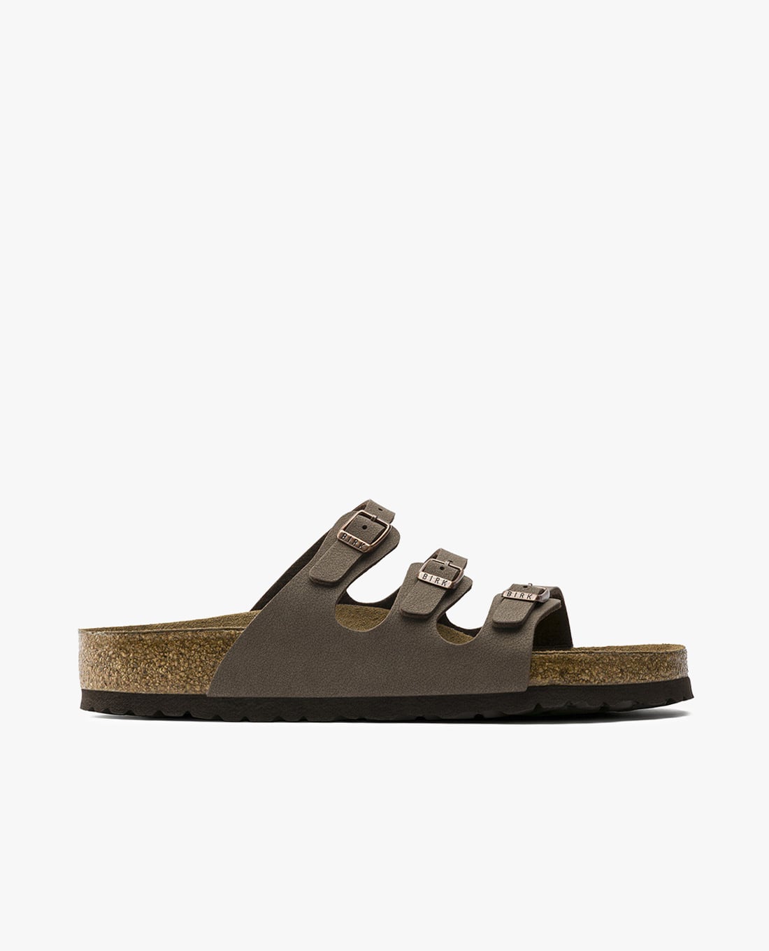 BIRKENSTOCK - Dép nữ quai ngang phối khóa Florida