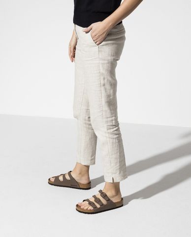  BIRKENSTOCK - Dép nữ quai ngang phối khóa Florida 