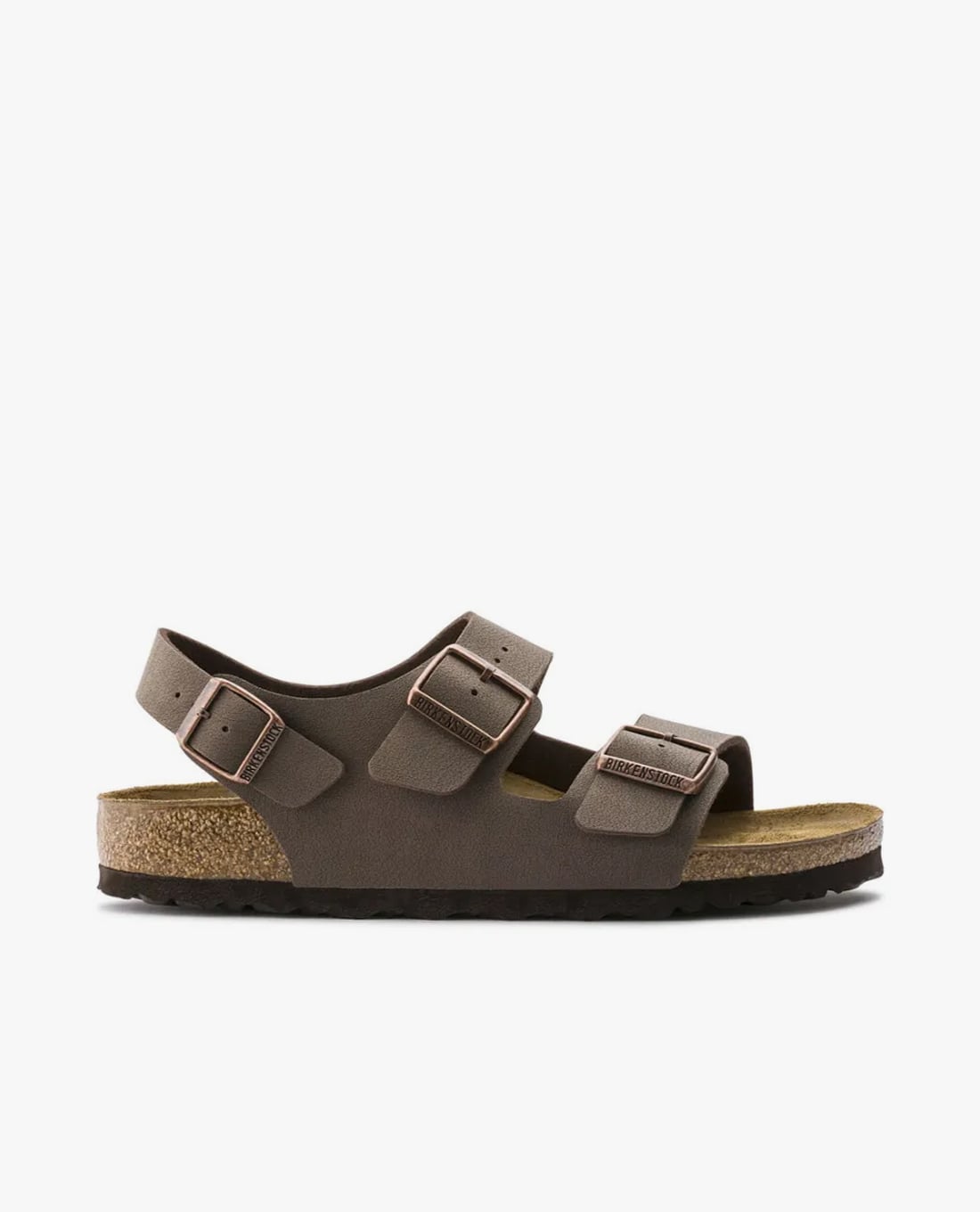 BIRKENSTOCK - Giày sandals unisex đế bệt Milano
