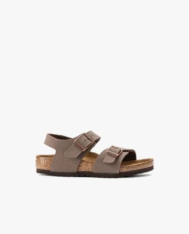  BIRKENSTOCK - Giày sandals trẻ em đế bệt New York 