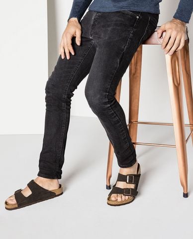  BIRKENSTOCK - Dép unisex quai ngang Arizona 