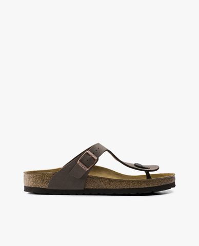  BIRKENSTOCK - Dép kẹp unisex phối khóa Giza 