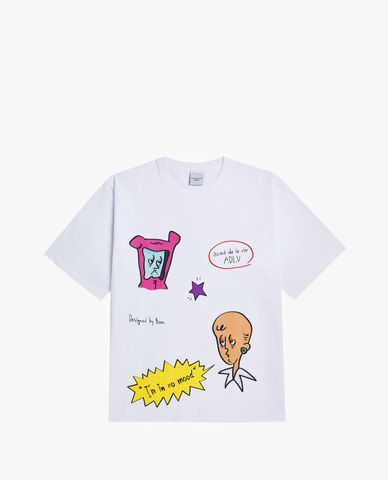  ADLV - Áo thun ngắn tay cổ tròn Design By Bom 