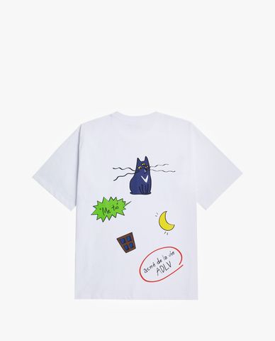  ADLV - Áo thun ngắn tay cổ tròn Design By Bom 