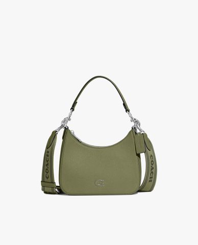  COACH - Túi đeo chéo unisex phom chữ nhật thời trang 