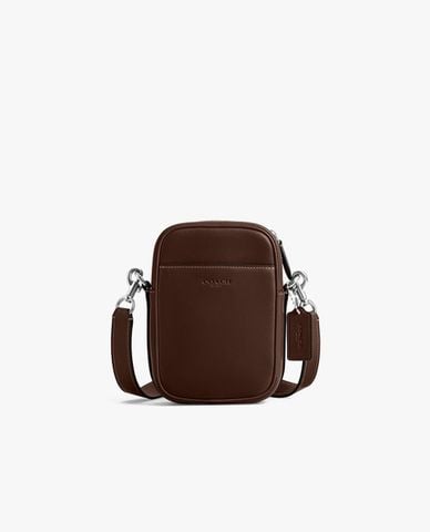  COACH - Túi đeo chéo nam phom chữ nhật Hitch 