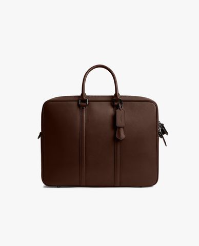  COACH - Cặp xách nam phom chữ nhật Metropolitan 