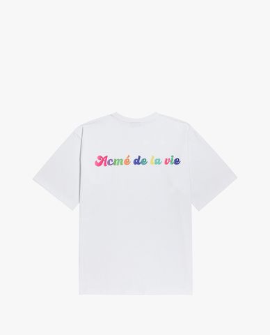  ADLV - Áo thun ngắn tay cổ tròn Baby Face Mini Donut 