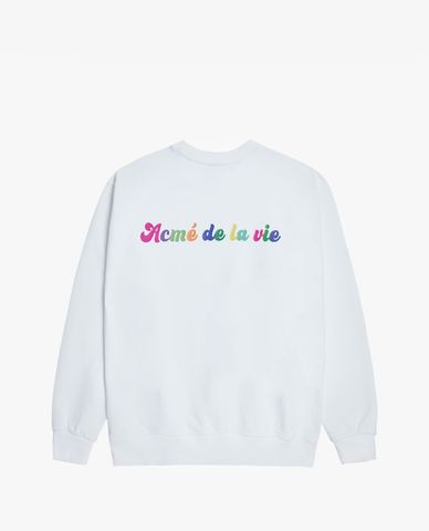  ADLV - Áo sweatshirt tay dài cổ tròn Baby Face 