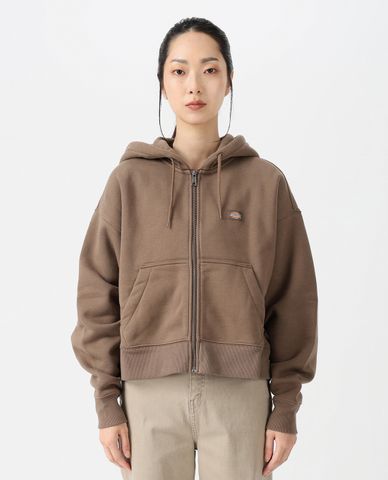  DICKIES - Áo khoác nữ phối mũ trẻ trung 